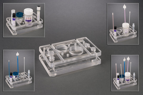 Pap Specimen Organizer (Acrylic) - Poltex