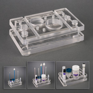 Pap Smear Procedure Holder ACRYLIC