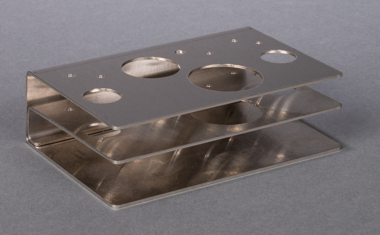 Deluxe Pap Smear Procedure Holder Stainless Steel