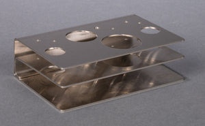 Deluxe Pap Smear Procedure Holder Stainless Steel
