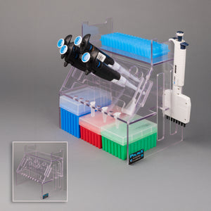 PCR Hood Organizer