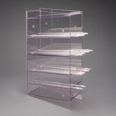 5 Pocket Serological Pipette Holder (PETG)