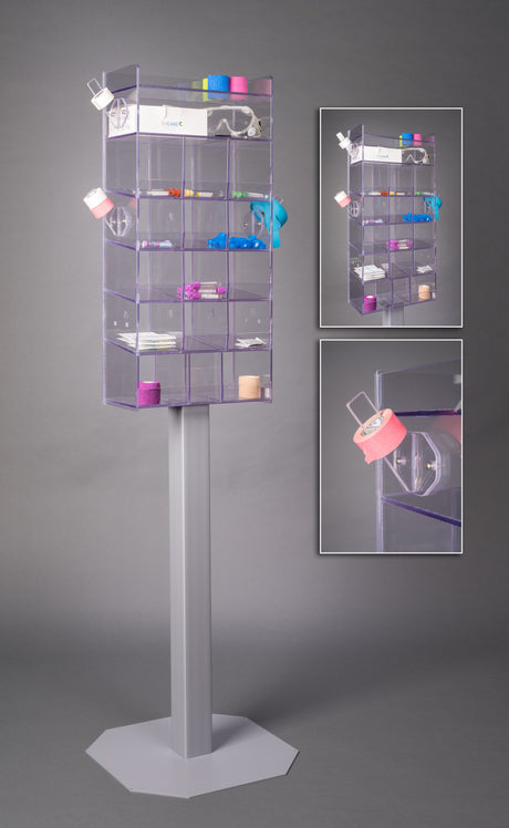 Phlebotomy Supply Organizer Station