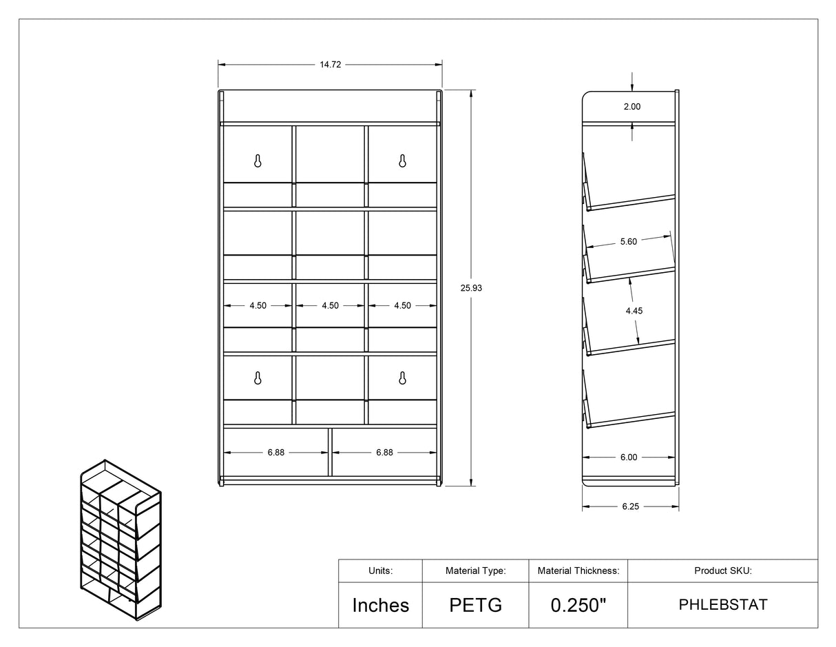 PHLEBSTAT-S, PHLEBSTAT-W, PHLEBSTAT-3STL