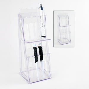 Pipette Rack - 8 Position, 2 Tier