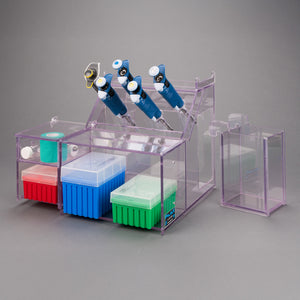 PETG Pipetting Station-Tip Receptacle, Storage