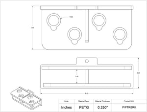 Horizontal Tip Organizers