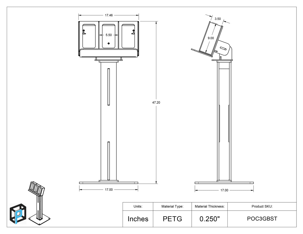 POC3GBST-S