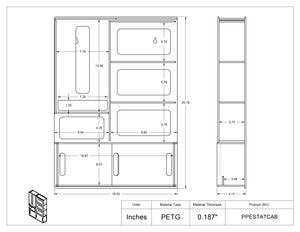 PPESTATCAB-DH, PPESTATCAB-W