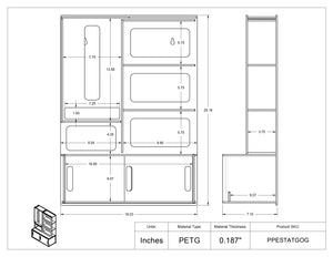 PPESTATGOG-W. PPESTATGOG-DH