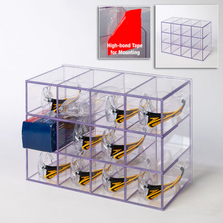 Protective Eyewear Holder - 12 Position