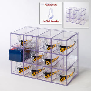 Protective Eyewear Holder - 12 Position