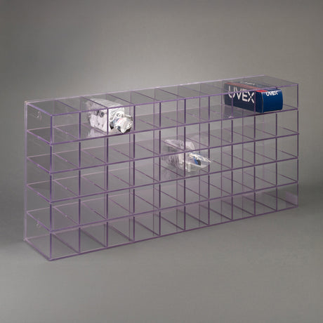Protective Eyewear Holder-50 Position, Wall Mount