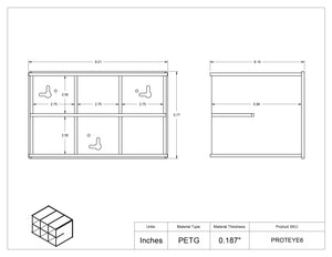 PROTEYE6-M, PROTEYE6-T, PROTEYE6-W