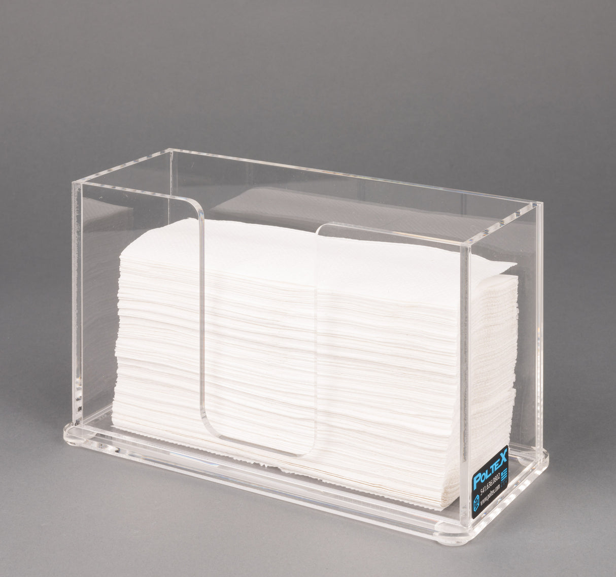 Open Top Paper Towel Dispenser Acrylic