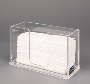 Open Top Paper Towel Dispenser Acrylic