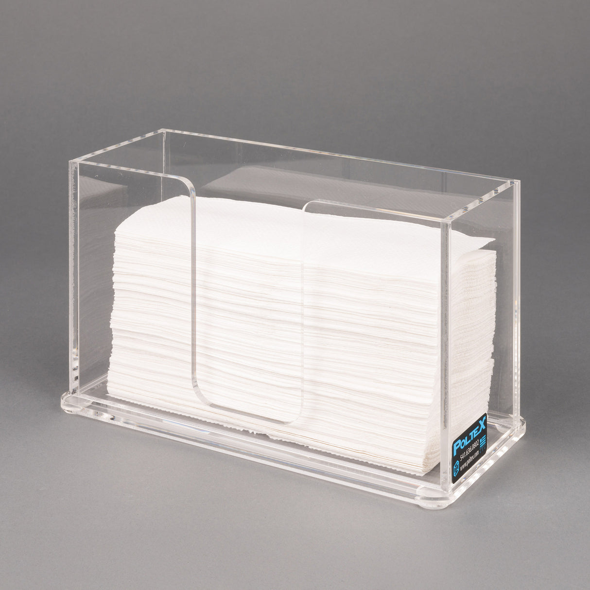 Open Top Paper Towel Dispenser Acrylic