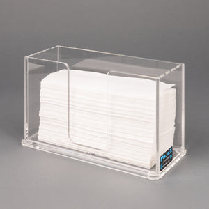 Open Top Paper Towel Dispenser Acrylic