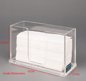 Open Top Paper Towel Dispenser Acrylic
