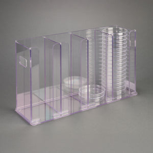 Petri Dish Dispenser - 4 Slot