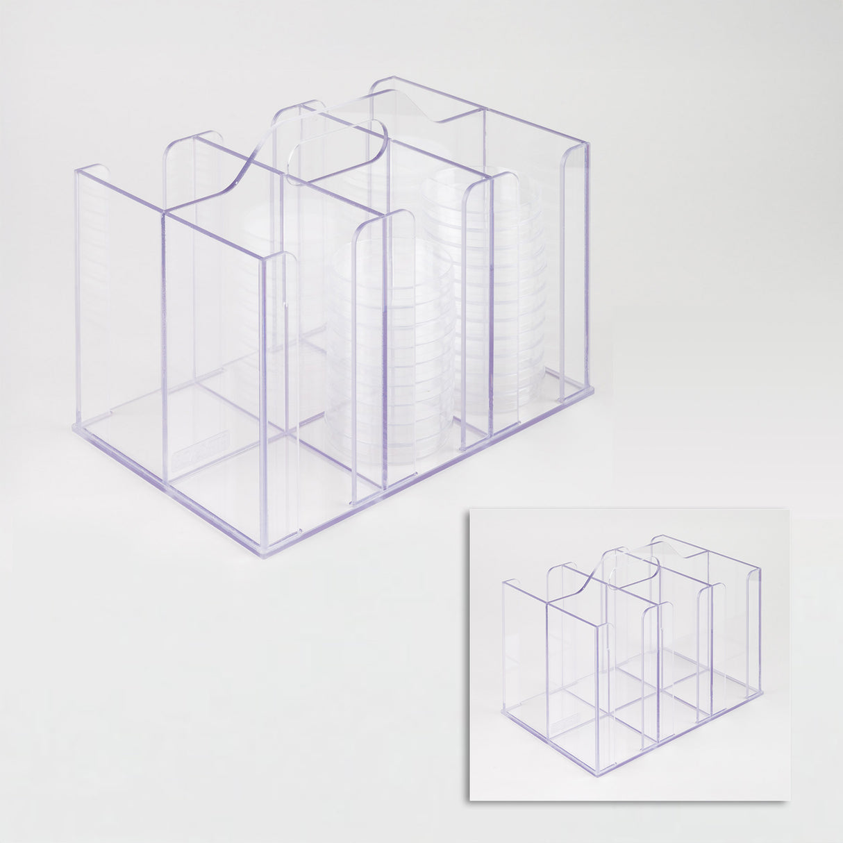 Petri Dish Caddy-6 Pocket