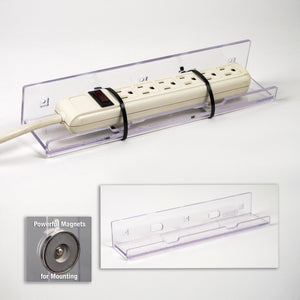 Power Strip Holder (Magnets 3)