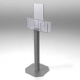 RESP4HSAN-3STL-SLV