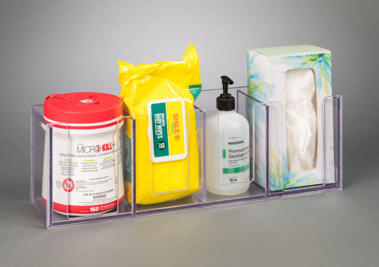 4 or 5 Position Respiratory Hygiene Station