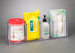 4 or 5 Position Respiratory Hygiene Station