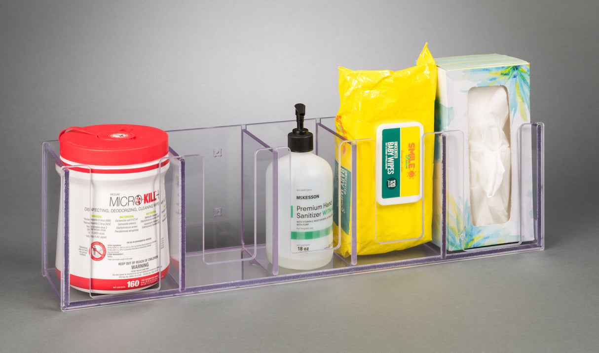 4 or 5 Position Respiratory Hygiene Station