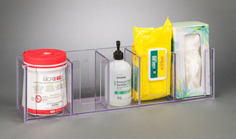 4 or 5 Position Respiratory Hygiene Station