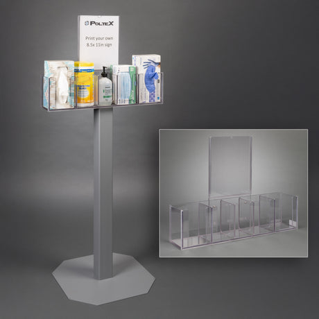 RESP5POS-3STL-SLV