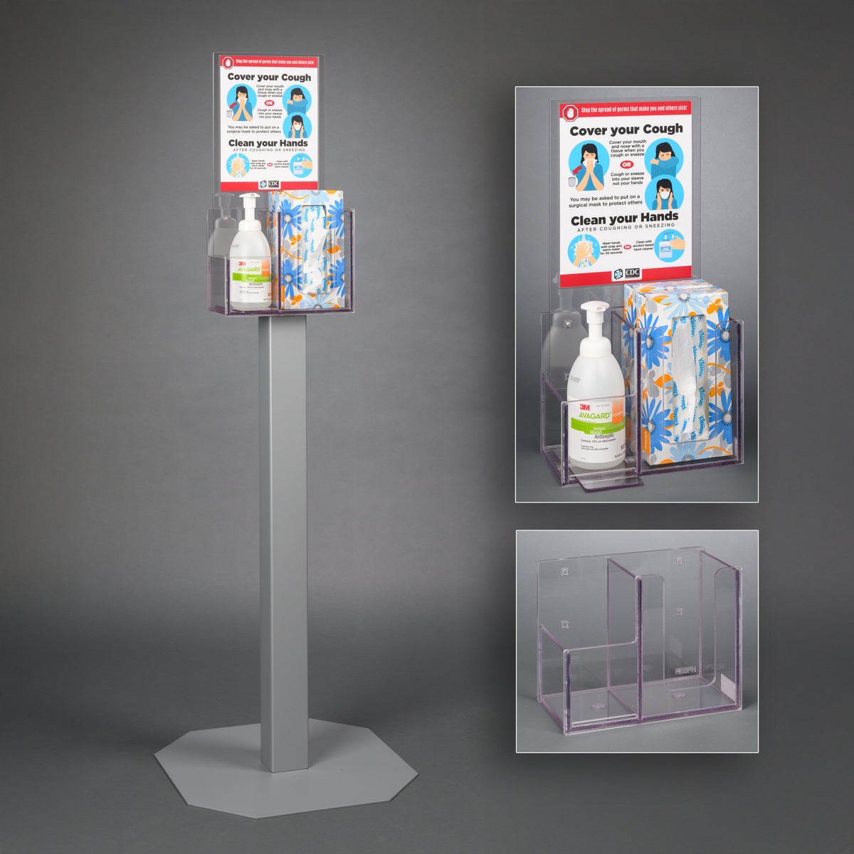 Respiratory Hygiene Station H