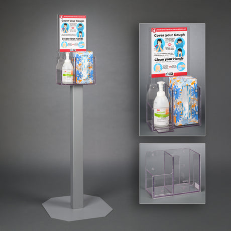 Respiratory Hygiene Station H