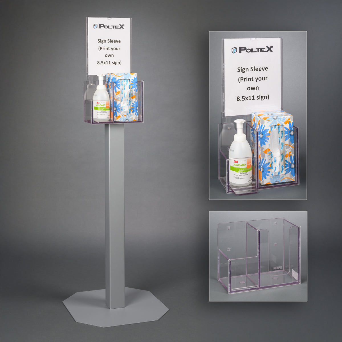 Respiratory Hygiene Station H