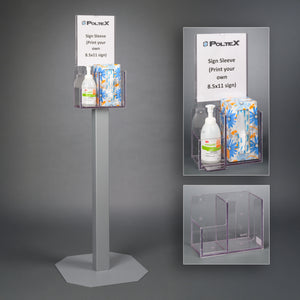 Respiratory Hygiene Station H
