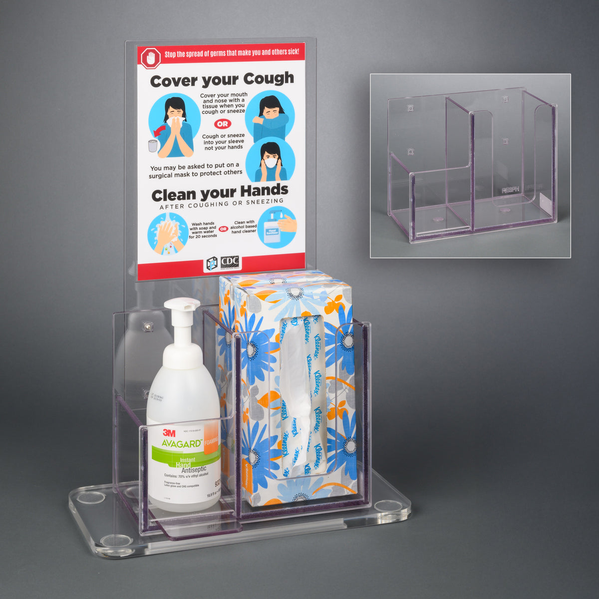 Respiratory Hygiene Station H