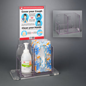 Respiratory Hygiene Station H