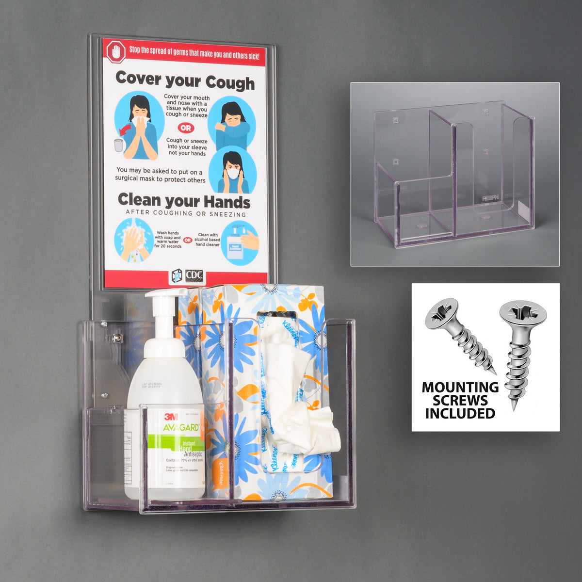 Respiratory Hygiene Station H