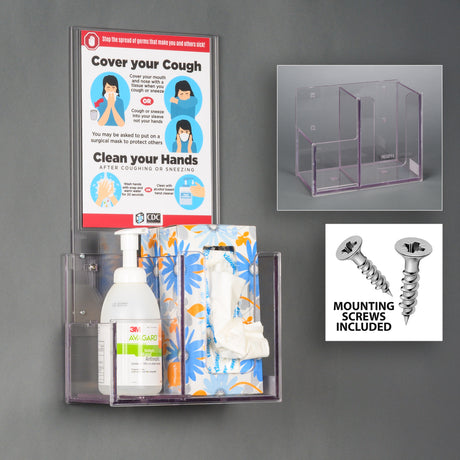 Respiratory Hygiene Station H