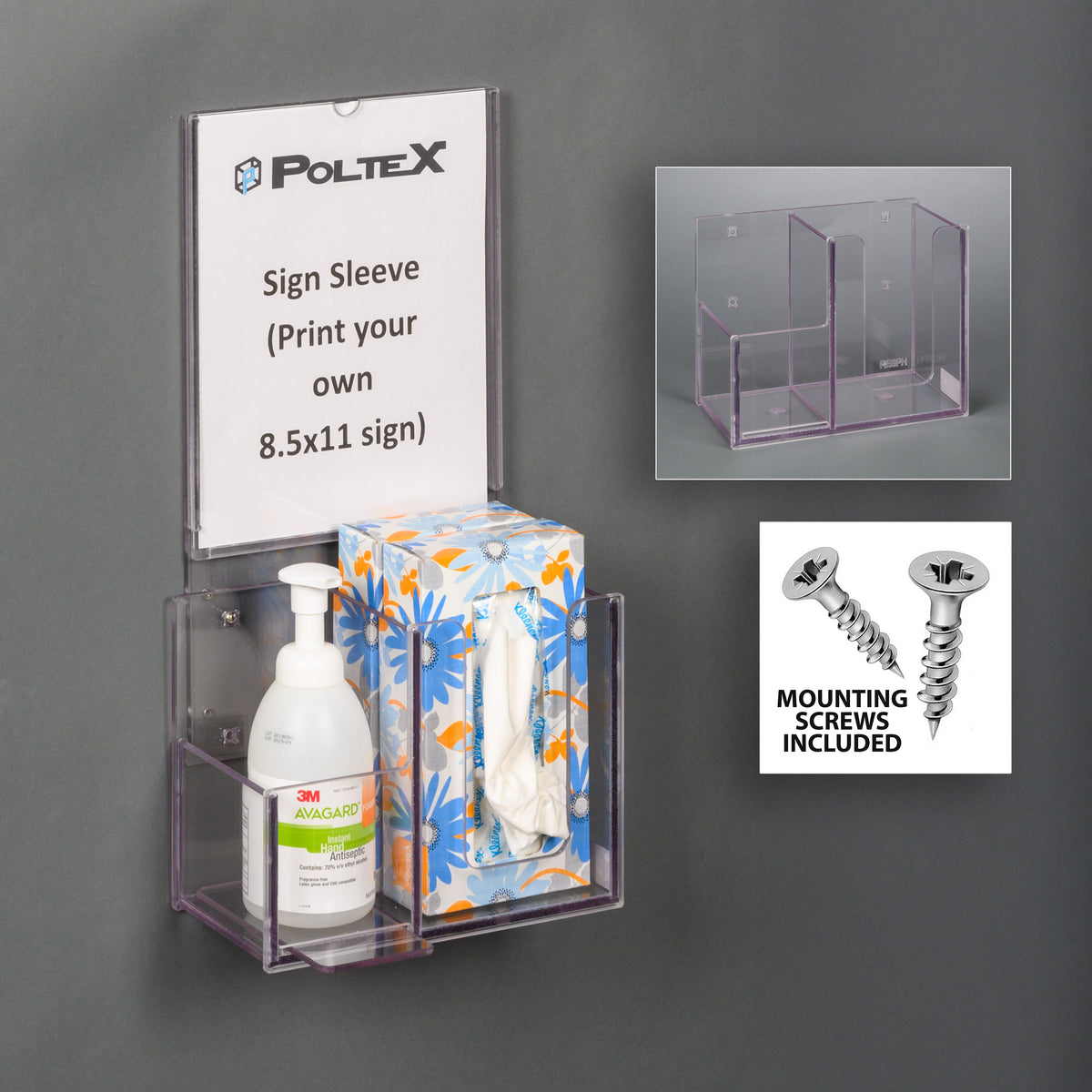 Respiratory Hygiene Station H