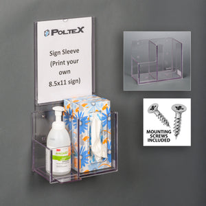 Respiratory Hygiene Station H
