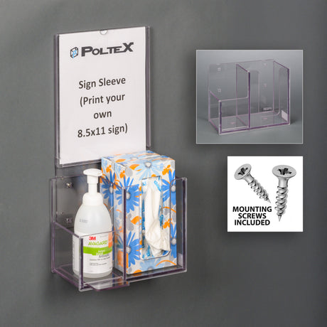 Respiratory Hygiene Station H