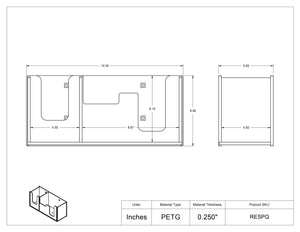 RESPQ-3STL-DCL, RESPQ-3STL-SLV,
RESPQ-CT-DCL, RESPQ-CT-SLV, RESPQ-W-DCL, RESPQ-W-SLV