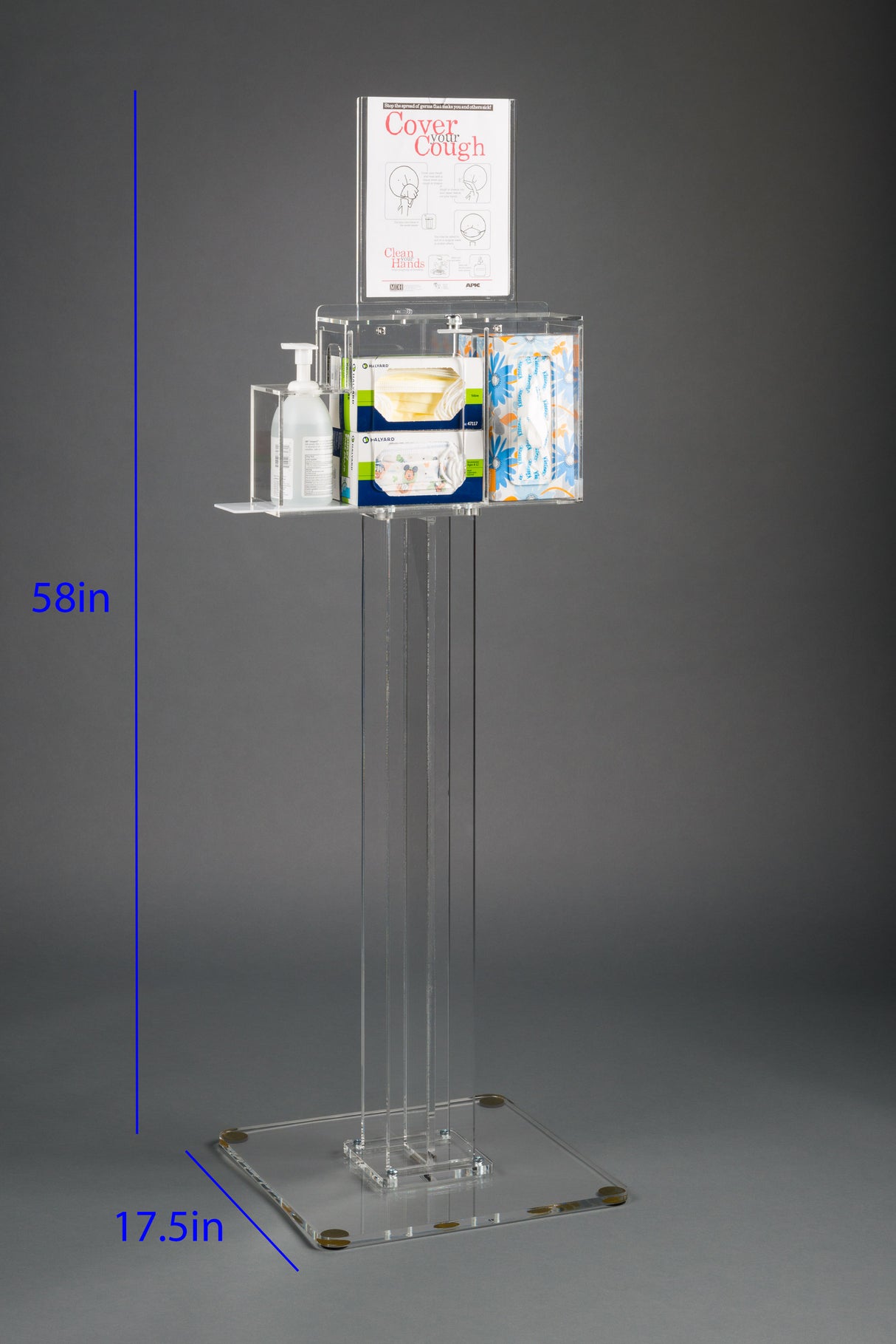 Respiratory Hygiene Station S