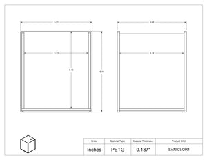 SANICLOR1-M, SANICLOR1-T, SANICLOR1-W
