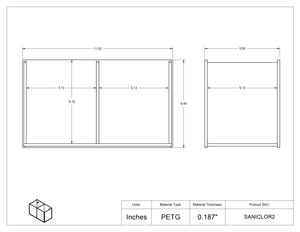 SANICLOR2-M, SANICLOR2-T, SANICLOR2-W