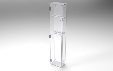 Scope Cabinet - Wall Mount