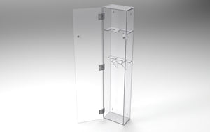 Scope Cabinet - Wall Mount