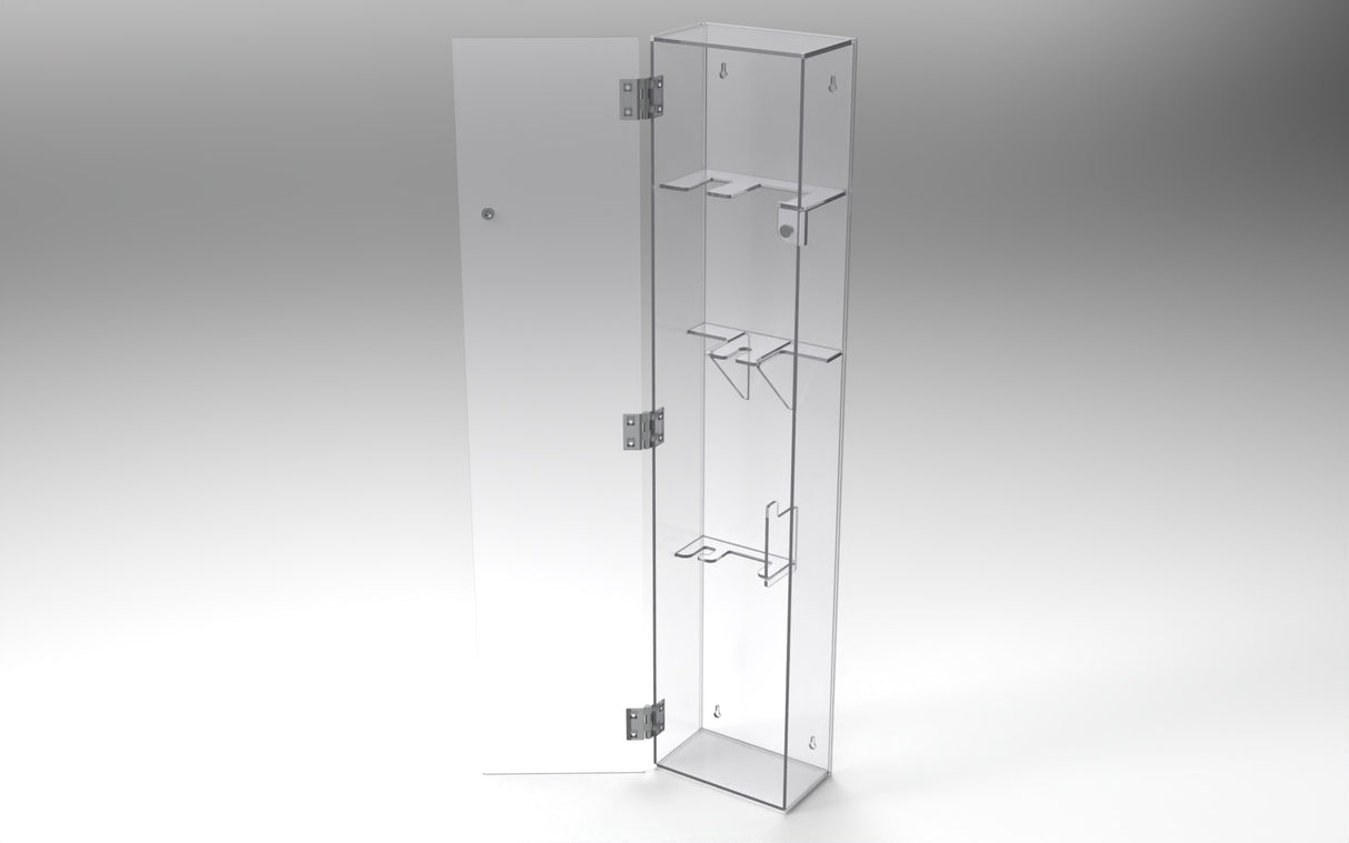 Scope Cabinet - Wall Mount
